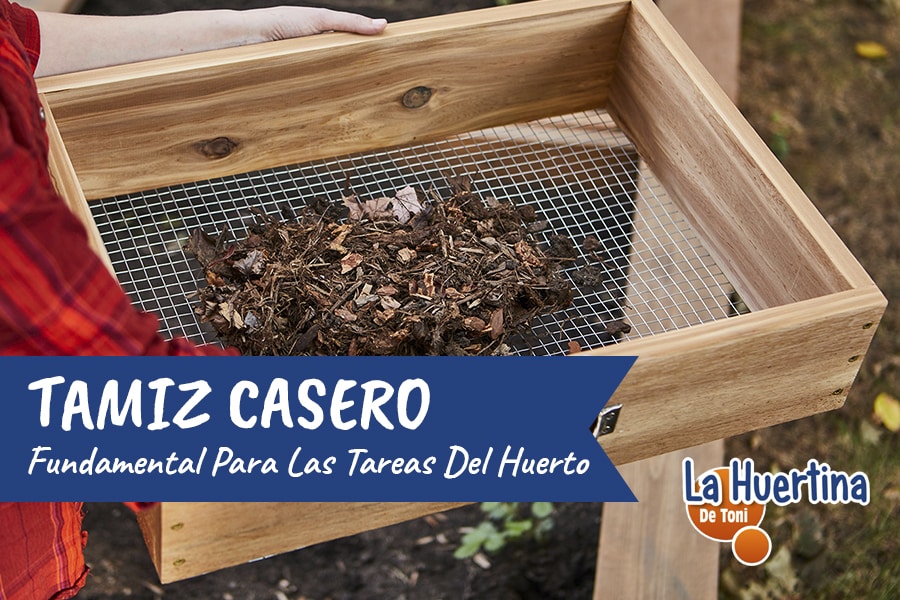 Tamiz De Compost Casero Tamiz De Compost Casero
