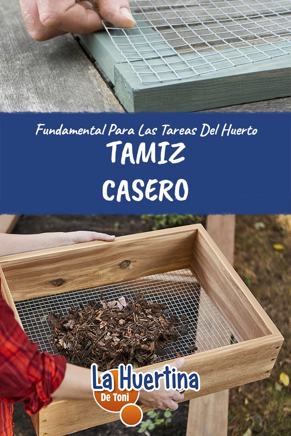 Tamiz De Compost Casero Tamiz De Compost Casero