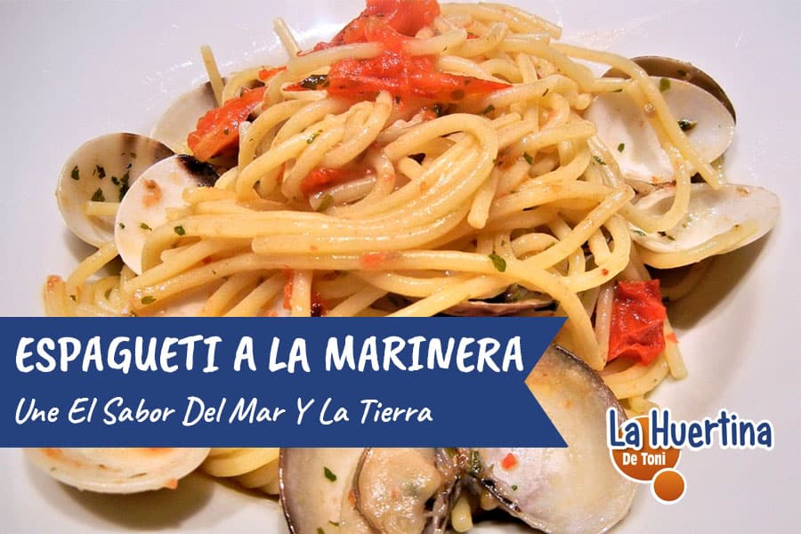Lleva el sabor del mar a tu plato con estos Espaguetis a la Marinera - La  Huertina De Toni