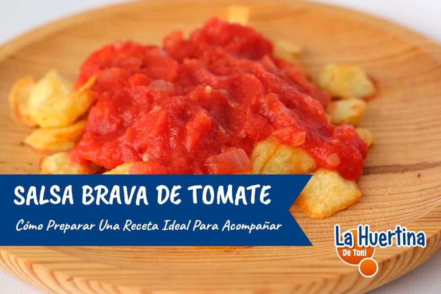 Cómo preparar una Salsa Brava de Tomate La Huertina De Toni