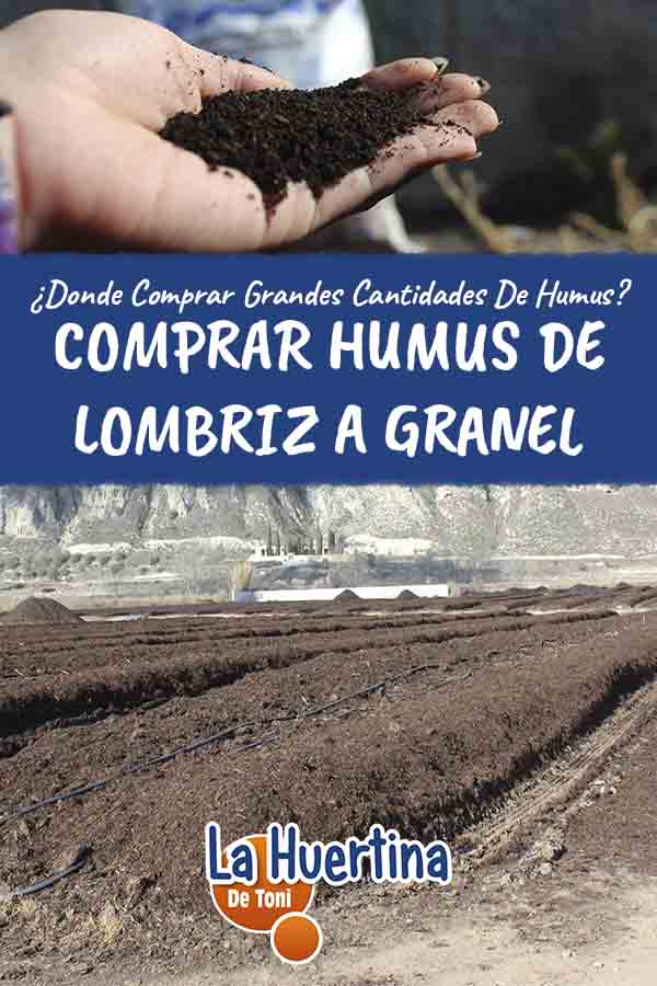 donde comprar humus de lombriz