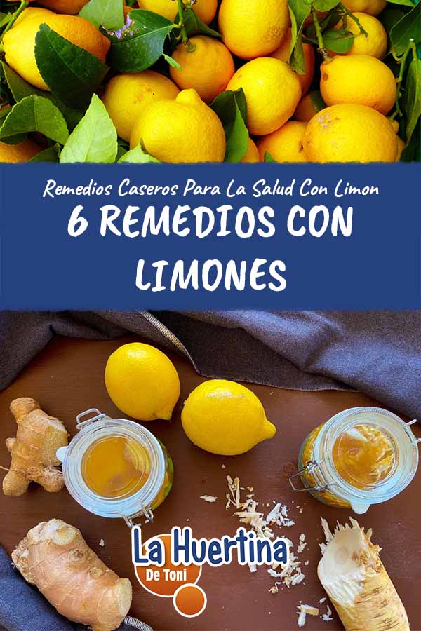 remedios naturales con limon