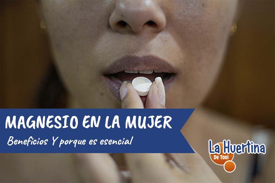 mageniso en la mujer