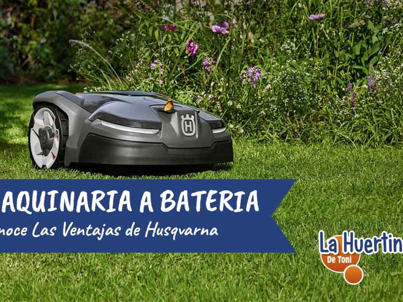 Maquinaria a bateria