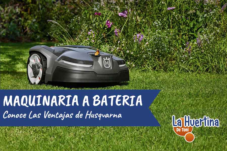 Maquinaria a bateria