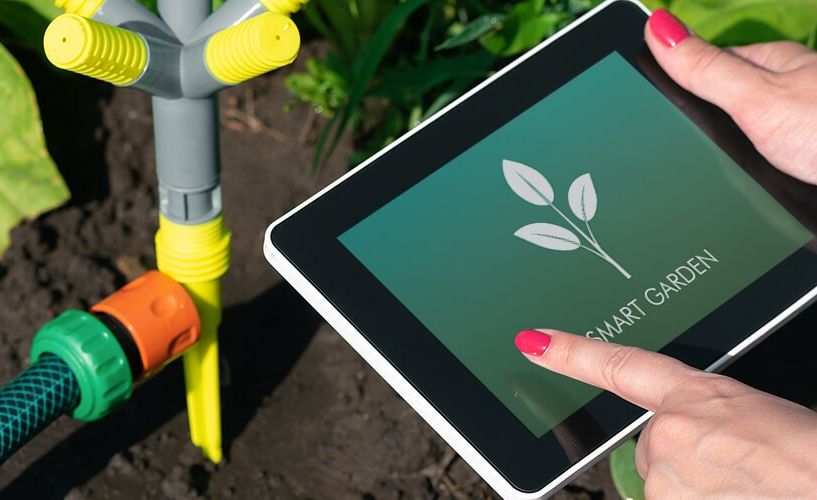 control inteligente del jardin