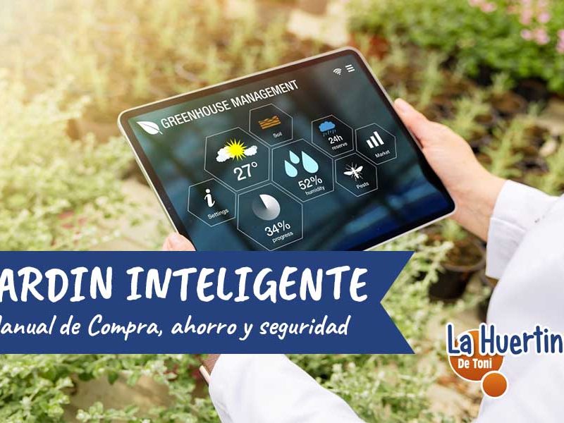jardin inteligente