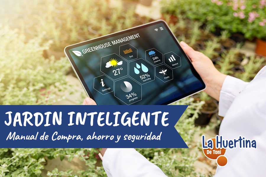 jardin inteligente