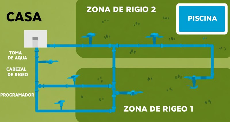 plano de riego