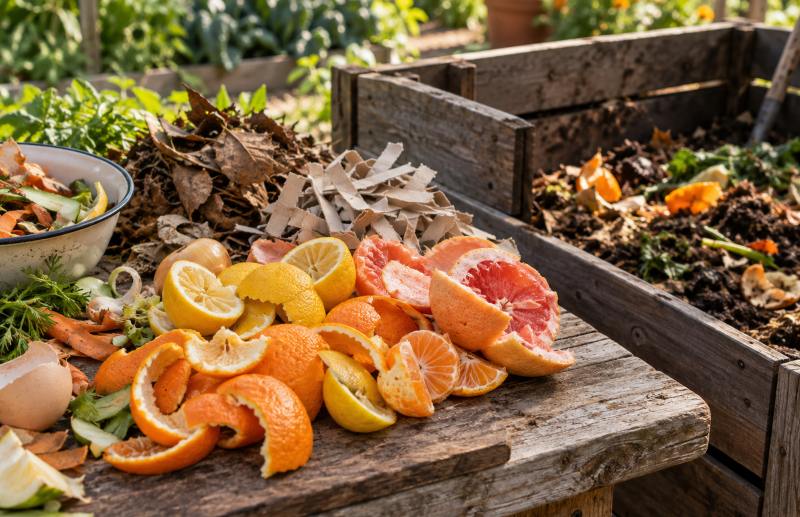 cascara de citricos