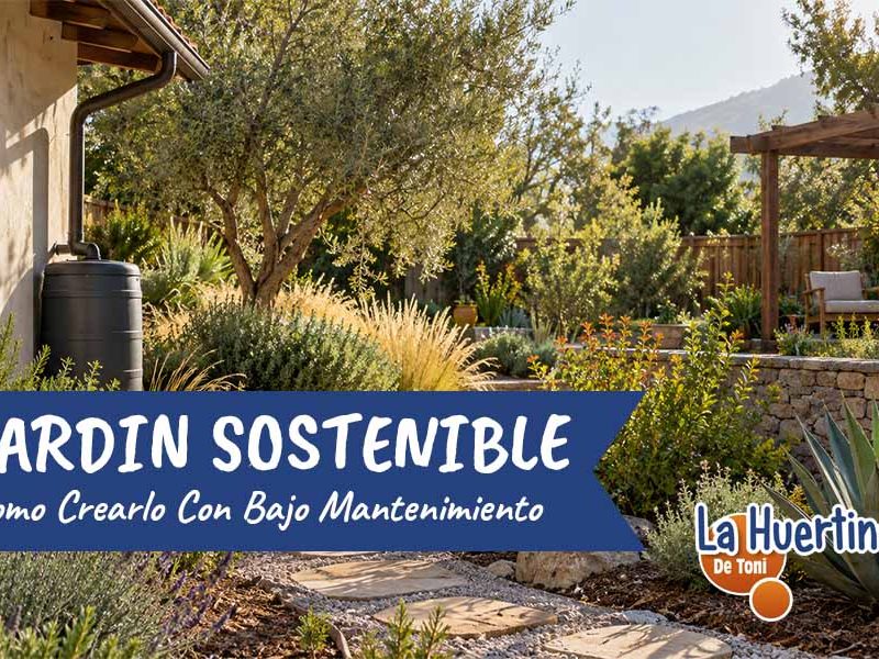 jardin sostenible