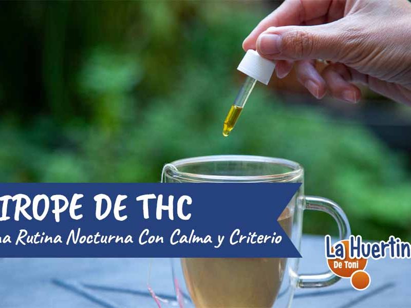 sirope de thc