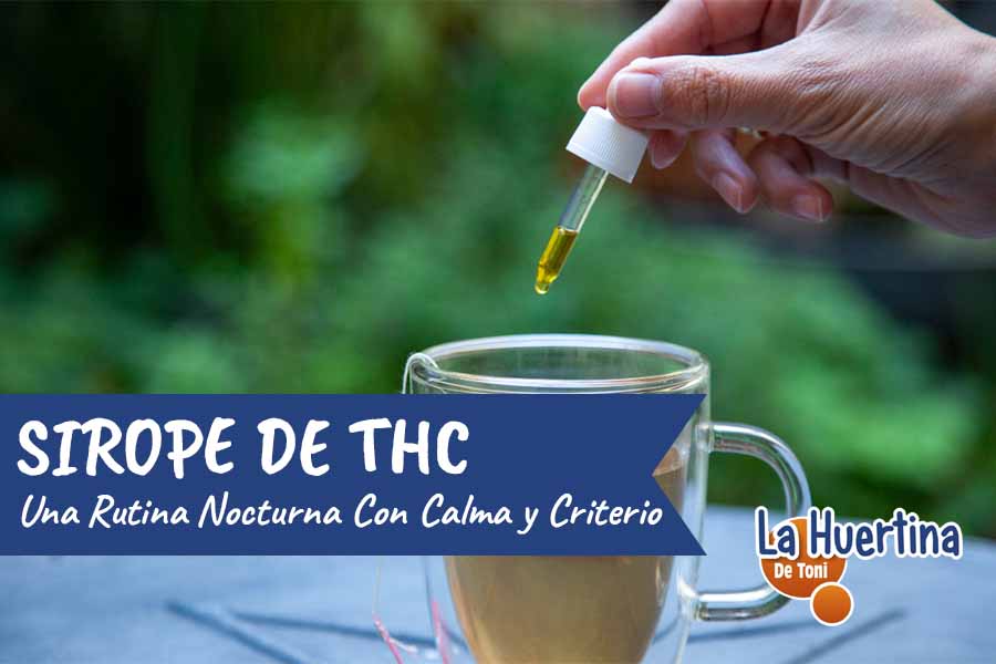 sirope de thc